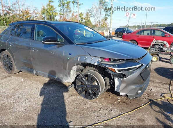 JTMABABA6SA095106 2025 SUBARU SOLTERRA Gray Widok z przodu