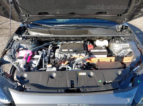 JTMABABA6SA095106 2025 SUBARU SOLTERRA Gray Widok z tyłu