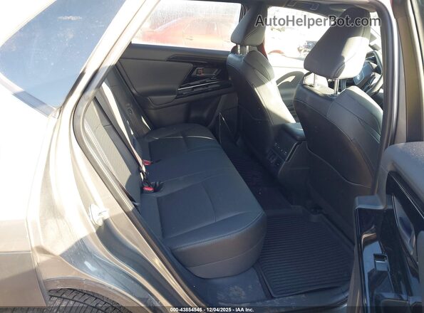 JTMABABA6SA095106 2025 SUBARU SOLTERRA Gray Widok naklejki z numerem VIN