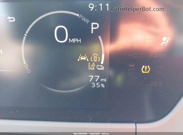 JTMABABA6SA095106 2025 SUBARU SOLTERRA Gray 