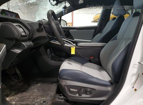 JTMABABA6SA095316 2025 SUBARU SOLTERRA White Widok wnętrza z przodu