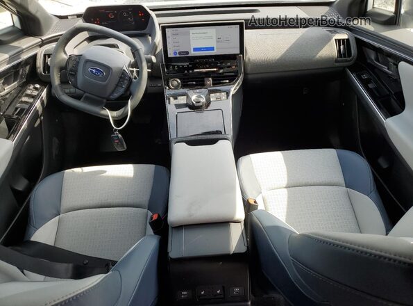 JTMABABA7SA093302 2025 SUBARU SOLTERRA White Vista del salpicadero