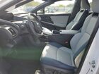 2025 Subaru Solterra Premium White vin: JTMABABA7SA093302