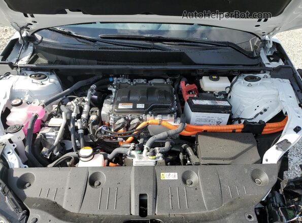 JTMABABA7SA093302 2025 SUBARU SOLTERRA White Vista del compartimento del motor