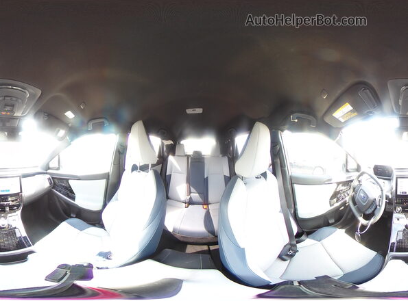 JTMABABA7SA093302 2025 SUBARU SOLTERRA White Vista interior de 360 grados