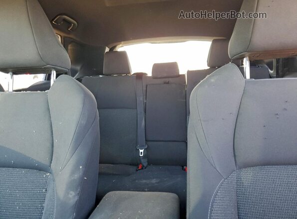 JTMABABA8PA027591 2023 SUBARU SOLTERRA Gray Вид задніх сидінь