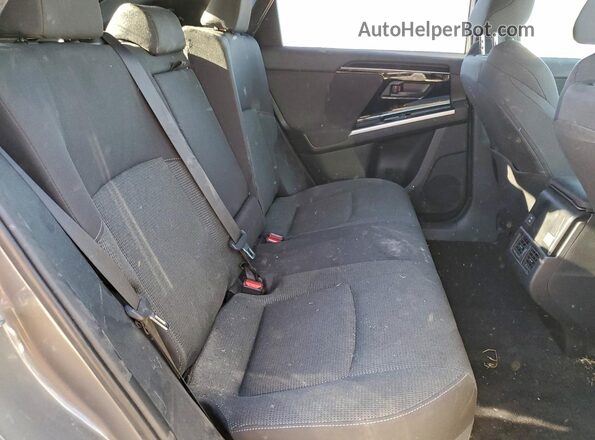 JTMABABA8PA027591 2023 SUBARU SOLTERRA Gray Вид задньої частини салону