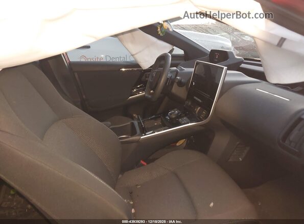 JTMABABA8RA060514 2024 SUBARU SOLTERRA Red Vista interior delantera
