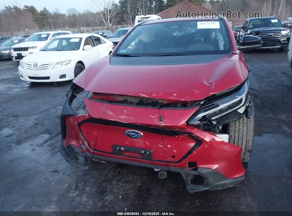 JTMABABA8RA060514 2024 SUBARU SOLTERRA Red Vista frontal