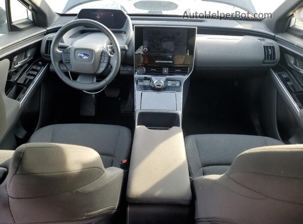 JTMABABA9PA000898 2023 SUBARU SOLTERRA White წინა პანელის ხედი