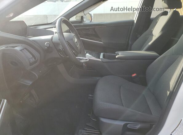 JTMABABA9PA000898 2023 SUBARU SOLTERRA White წინა სალონის ხედი