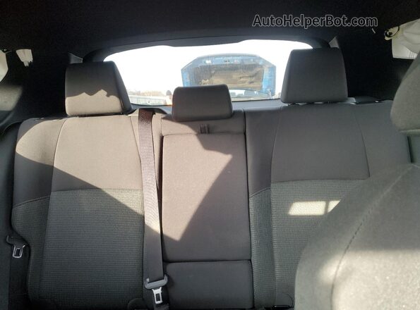 JTMABABA9PA000898 2023 SUBARU SOLTERRA White უკანა სავარძლების ხედი