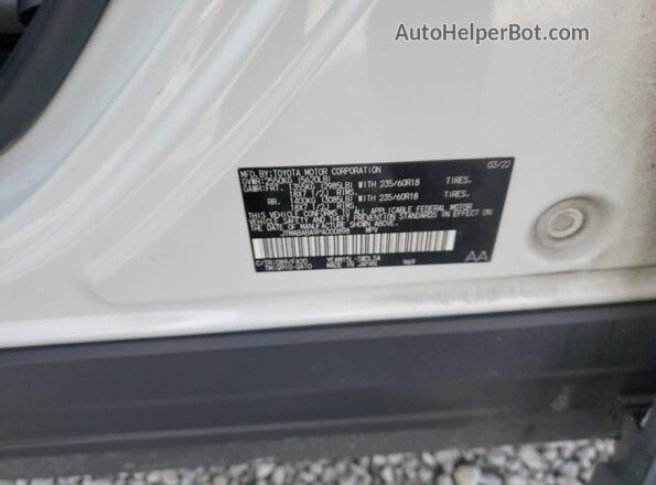 JTMABABA9PA000898 2023 SUBARU SOLTERRA White სალონის 360-გრადუსიანი ხედი