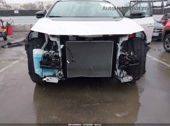 JTMABABA9RA055158 2024 SUBARU SOLTERRA Белый Вид спереди