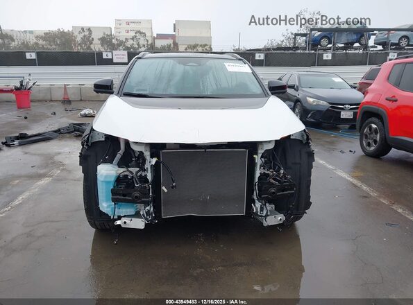 JTMABABA9RA055158 2024 SUBARU SOLTERRA Белый Вид задней части салона