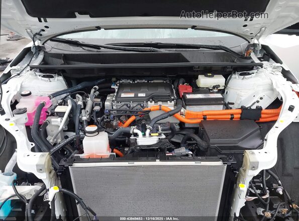 JTMABABA9RA055158 2024 SUBARU SOLTERRA Белый Вид сзади