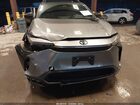 2025 Toyota Bz4x Nightshade Серый vin: JTMABACA3SA092050