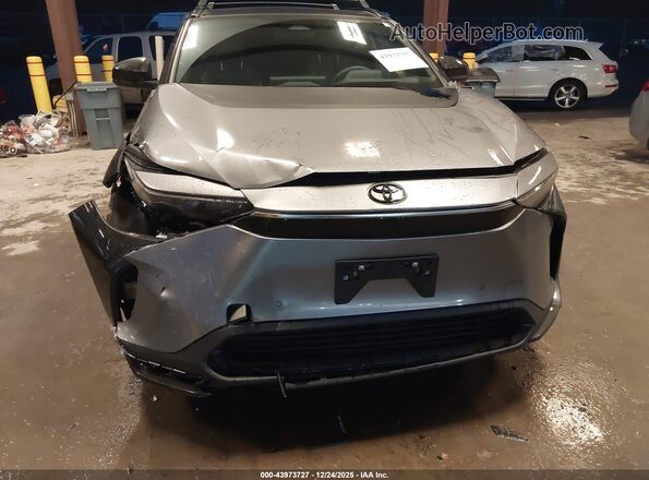 JTMABACA3SA092050 2025 TOYOTA BZ4X Серый Вид спереди