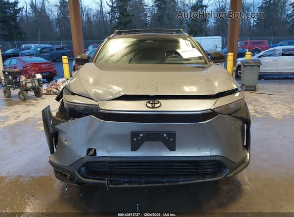 JTMABACA3SA092050 2025 TOYOTA BZ4X Серый Вид щитка приборов