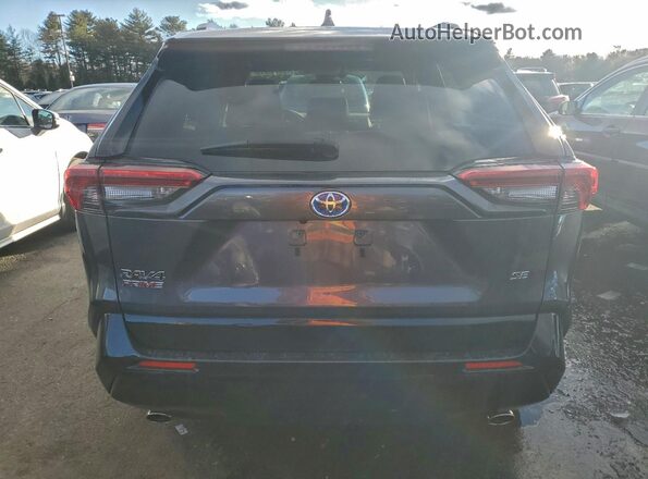 JTMCB3FV1MD052182 2021 TOYOTA RAV4 Gray Rear view
