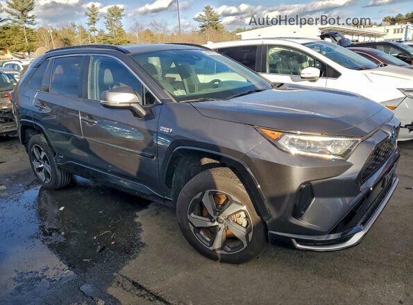 JTMCB3FV1MD052182 2021 TOYOTA RAV4 Gray Front right