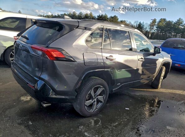 JTMCB3FV1MD052182 2021 TOYOTA RAV4 Gray Rear right