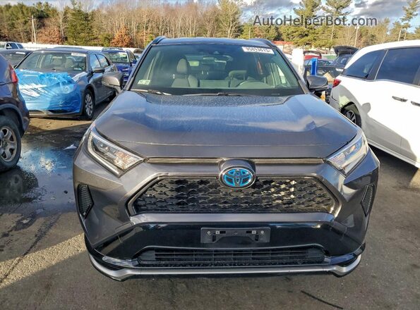JTMCB3FV1MD052182 2021 TOYOTA RAV4 Gray Front view