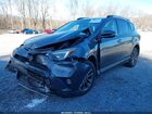2018 Toyota Rav4 Limited Серый vin: JTMDFREV0JJ198387