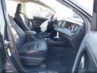 2018 Toyota Rav4 Limited Серый vin: JTMDFREV0JJ198387