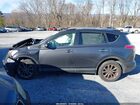 2018 Toyota Rav4 Limited Серый vin: JTMDFREV0JJ198387
