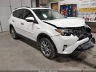 2018 Toyota Rav4 Hybrid Limited Белый vin: JTMDJREV4JD251718