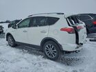 2018 Toyota Rav4 Hv Limited Белый vin: JTMDJREV6JD158604