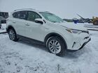 2018 Toyota Rav4 Hv Limited Белый vin: JTMDJREV6JD158604