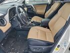 2018 Toyota Rav4 Hv Limited Белый vin: JTMDJREV6JD158604