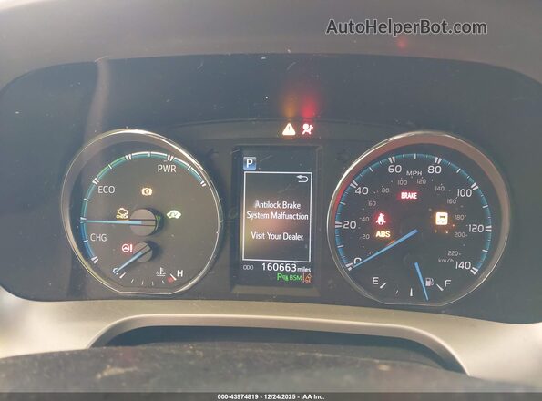 JTMDJREV7GD020837 2016 TOYOTA LIMITED White Вид задніх сидінь
