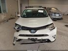 2016 Toyota Rav4 Hybrid Limited White vin: JTMDJREV7GD020837