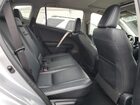 2017 Toyota Rav4 Hv Limited Silver vin: JTMDJREV8HD066470