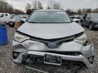 2017 Toyota Rav4 Hv Limited Silver vin: JTMDJREV8HD066470