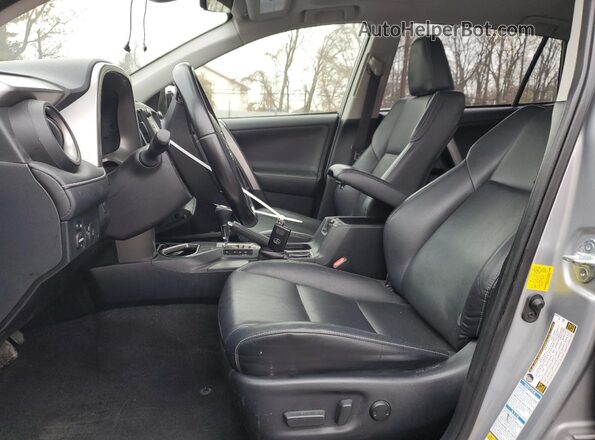 JTMDJREV8HD066470 2017 TOYOTA LIMITED Silver წინა სალონის ხედი