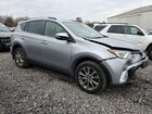 2017 Toyota Rav4 Hv Limited Silver vin: JTMDJREV8HD066470