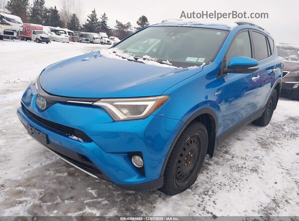 JTMDJREVXGD018516 2016 TOYOTA LIMITED Синий Передняя левая четверть
