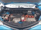 2016 Toyota Rav4 Hybrid Limited Синий vin: JTMDJREVXGD018516