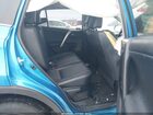 2016 Toyota Rav4 Hybrid Limited Синий vin: JTMDJREVXGD018516