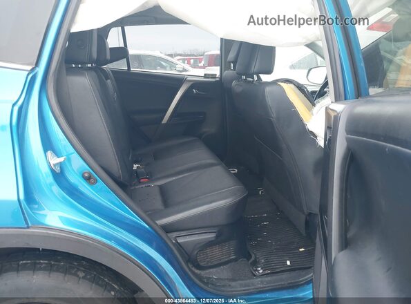 JTMDJREVXGD018516 2016 TOYOTA LIMITED Синий Вид наклейки с VIN-кодом