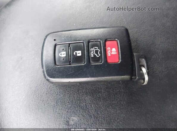 JTMDJREVXGD018516 2016 TOYOTA LIMITED Синий Вид панели приборов