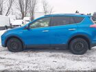 2016 Toyota Rav4 Hybrid Limited Синий vin: JTMDJREVXGD018516