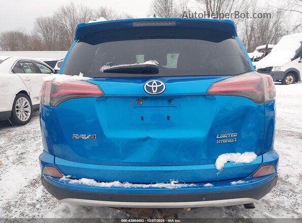 JTMDJREVXGD018516 2016 TOYOTA LIMITED Синий 