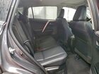 2018 Toyota Rav4 Hv Limited Серебряный vin: JTMDJREVXJD159643
