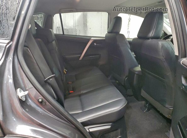 JTMDJREVXJD159643 2018 TOYOTA LIMITED Серебряный Вид задней части салона