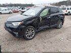 2018 Toyota Rav4 Hybrid Limited Black vin: JTMDJREVXJD201440